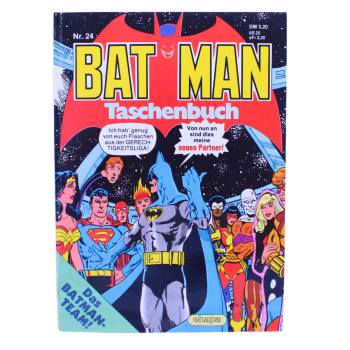 Batman Taschenbuch Nr. 24 Ehapa 1984 Sammlerzustand | Hoppla-Stuff